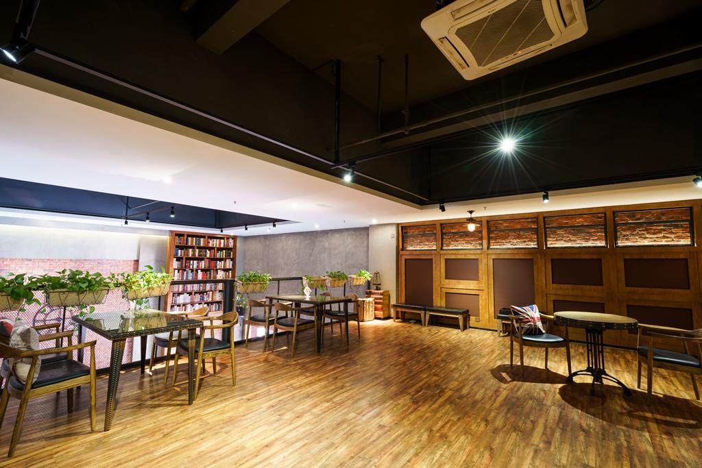 James Joyce Coffetel Hotel Guangzhou Shi Jing City Square Branch المظهر الخارجي الصورة