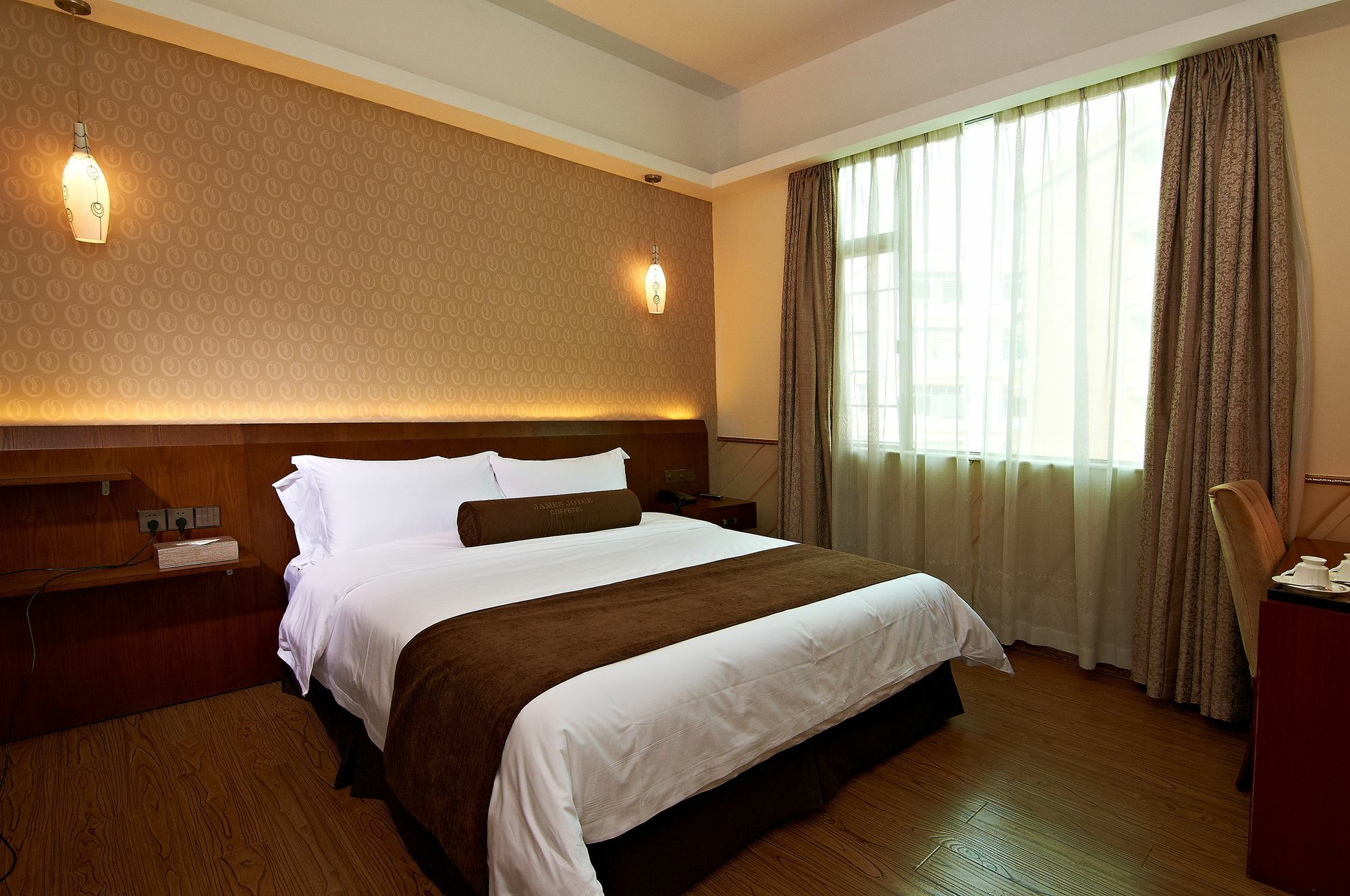 James Joyce Coffetel Hotel Guangzhou Shi Jing City Square Branch المظهر الخارجي الصورة